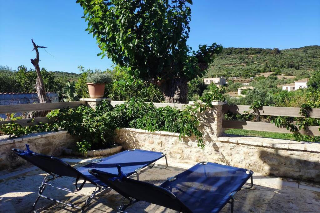 Traditional Stone House At Great Location Apartment Koroni  Luaran gambar